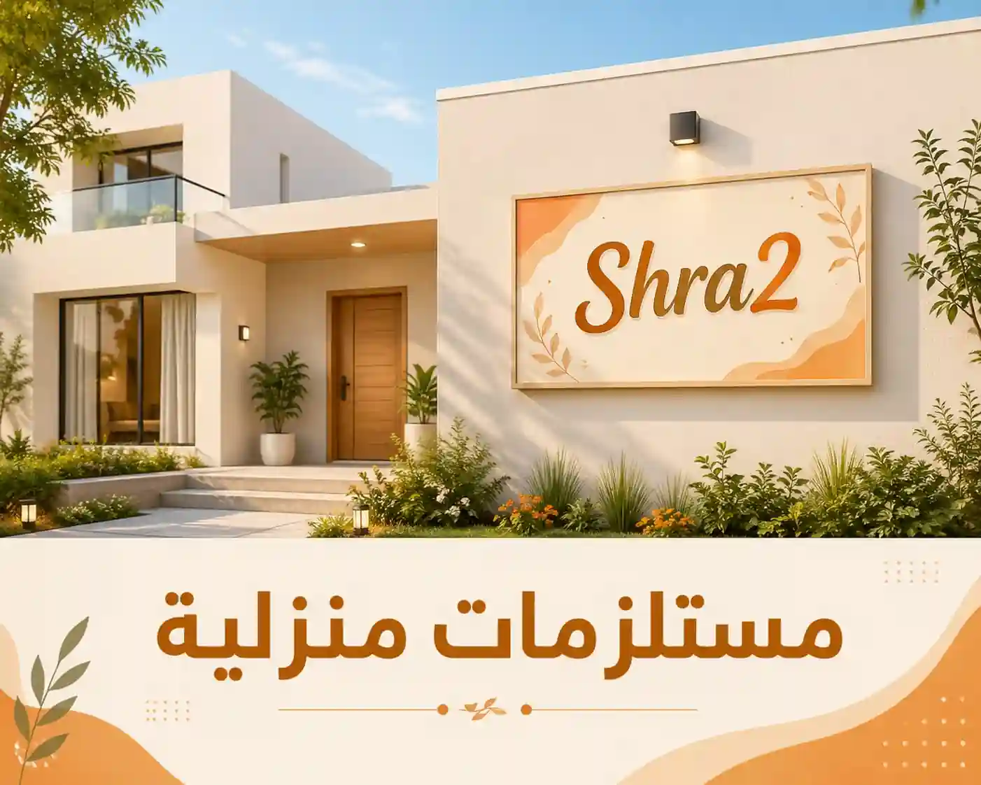 مستلزمات منزلية
