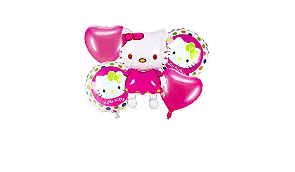 مجموعة بالونات هاللو كيتي