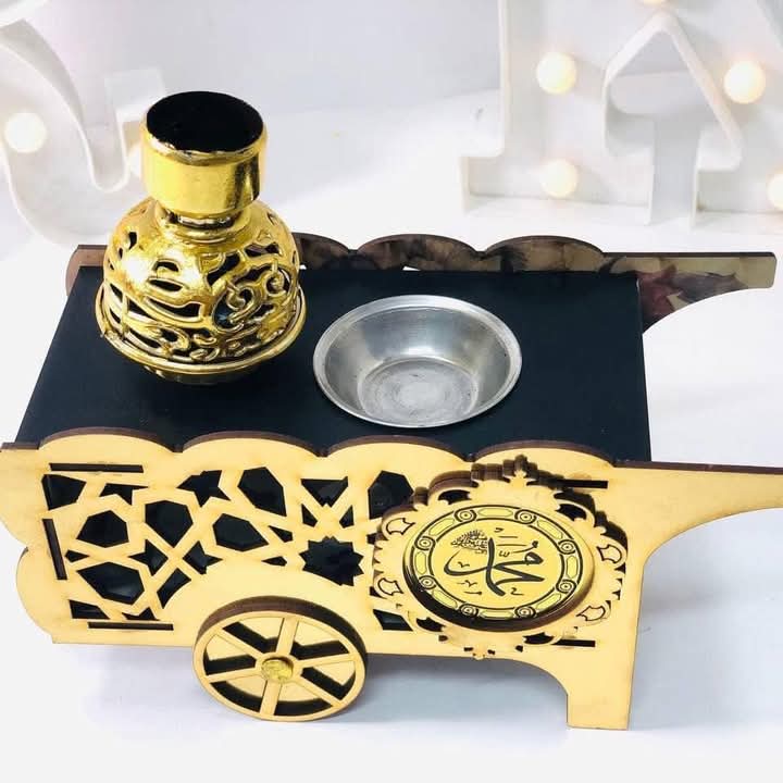 عرابية فويل عرابة رمضان كريم خسب لون ذهبي بعباره ان خلص الفول انا مش مسؤال