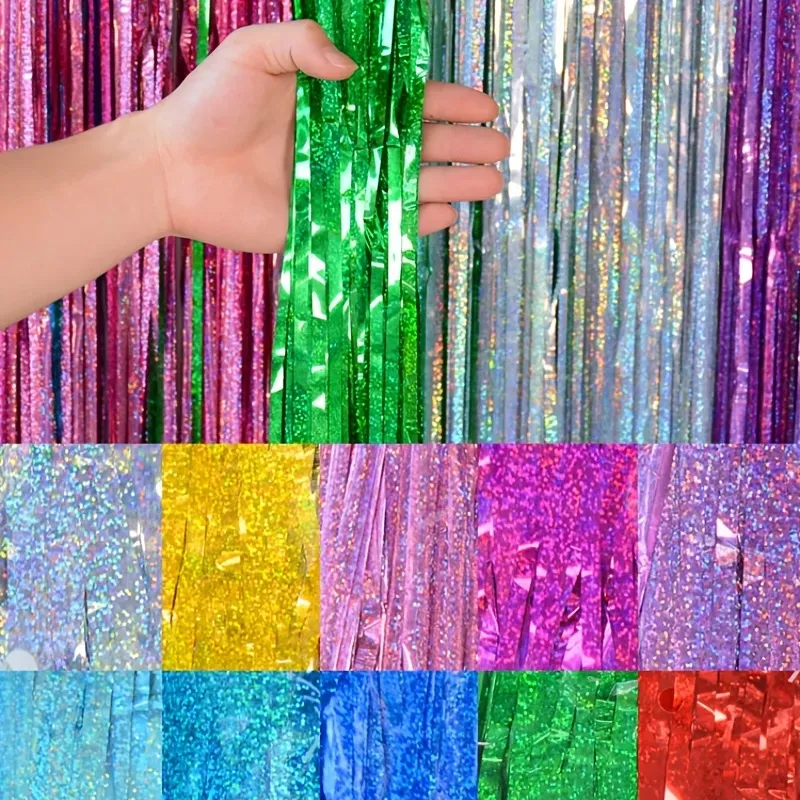 ستاره زينة لامعه جليتر و