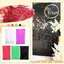 ستارة زينه مربعات معدنية لامعة لعمل خلفية