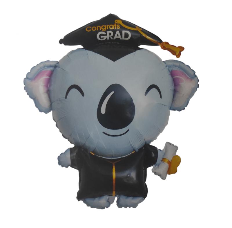 بالونة شكل كوالا للتخرج ضاحك