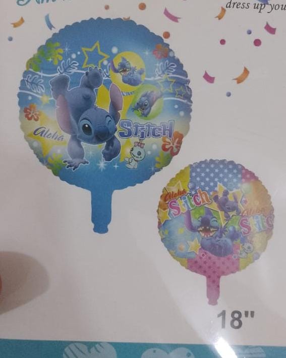 بالونة شكل ستيتش من ديزني