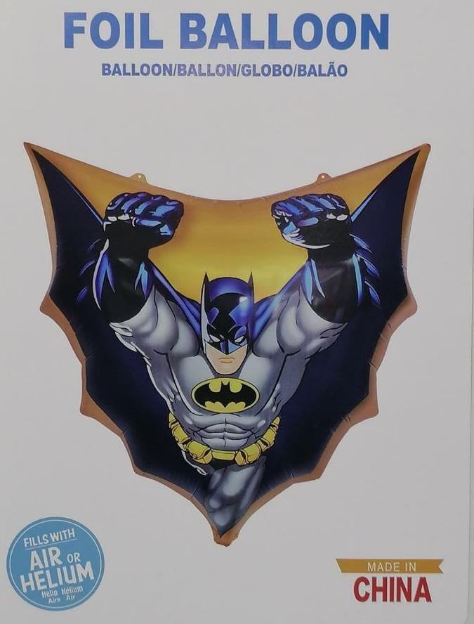 بالونه فويل مجسمة شكل بتمان خامه ه