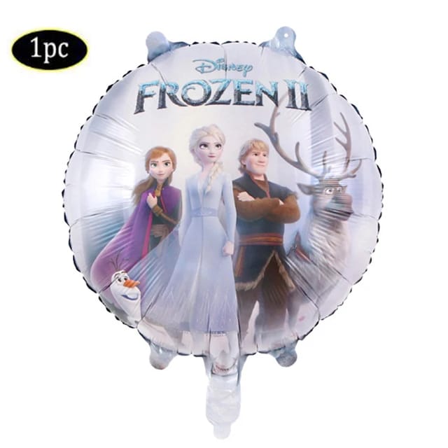 بالونه دائريه شكل السا وانا من فيلم فروزن خامه ه