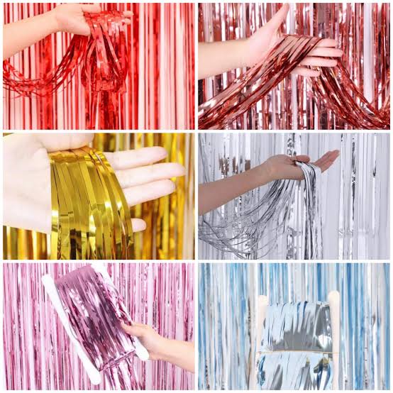 ستارة زينة لامعة  للحفلات واعياد الميلاد