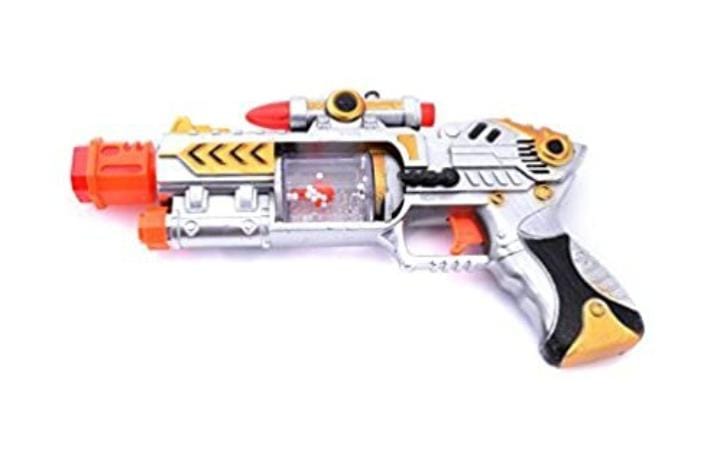 مسدس صوت داخله فلين متحرك مضيئ خامة ة