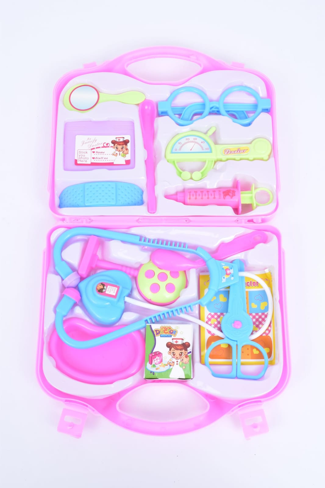 لعبة حقيبة أدوات الدكتور لون بينك