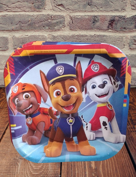 اطباق جاتوه شكل ددوية المخلب لون ازرق