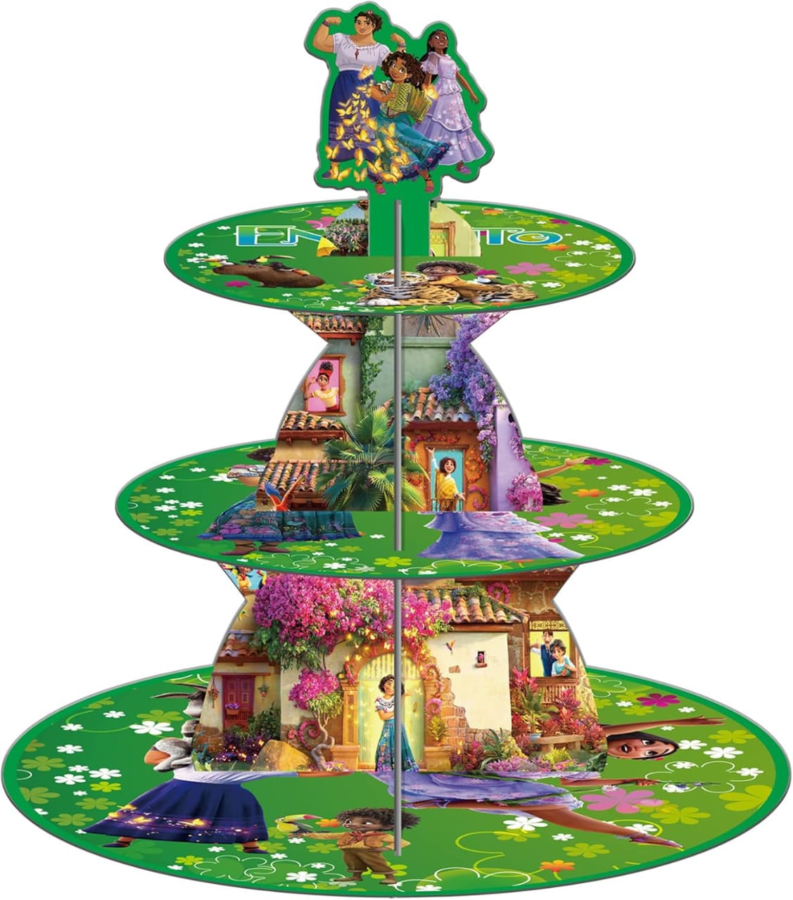 استاند كب كيك شكل اناكنتو خامه ة 3 دور