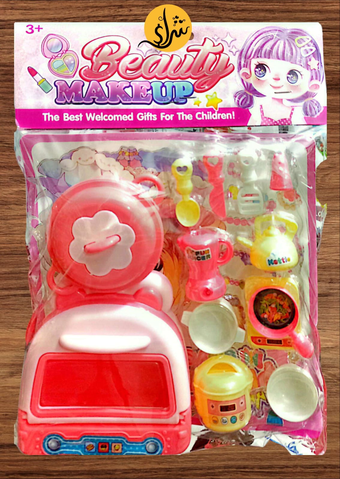 Fun Kitchen Playset for Girls