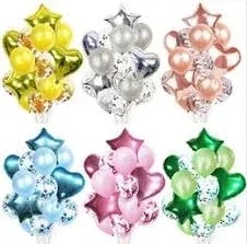 مجموعة بالونات 14 بالونة