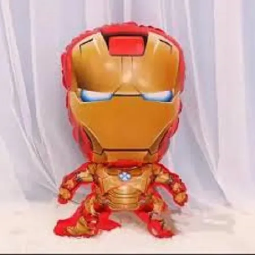 بالونة مجسم ايرون مان الرجل الحديدي ابطال مارفيل الخارقين