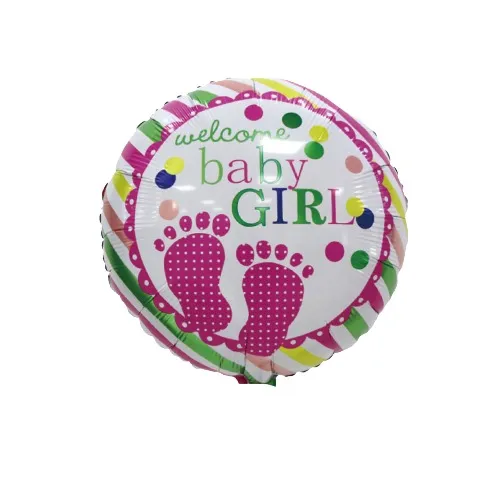 بالونة اهلا بالمولودة البنت