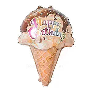 بالونة فويل ايس كريم لحفلات