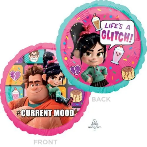 بالونة باشخاص كرتونية هيليوم