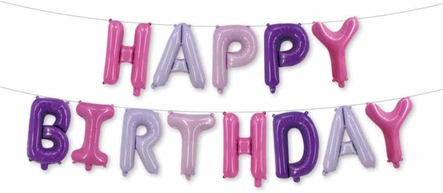 بانر بالونات فويل مكس