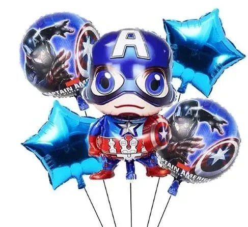 مجموعة بالونات كابتن اميريكا