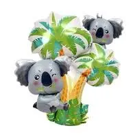 Koala Shaped Balloon Set Mylar