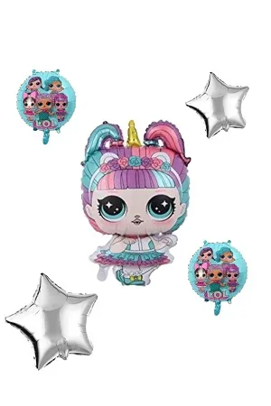 LOL Surprise Mixed Colors Balloon Set