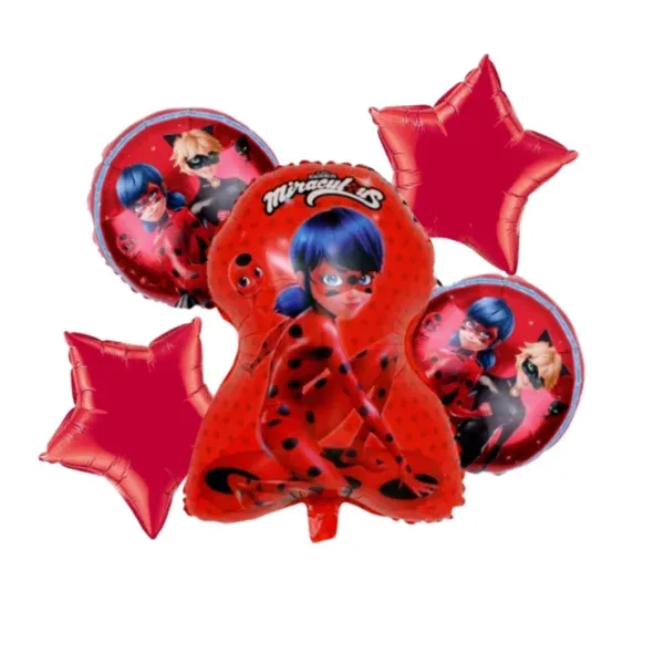 مجموعة بالونات ميراكيلوس الدعسوقة