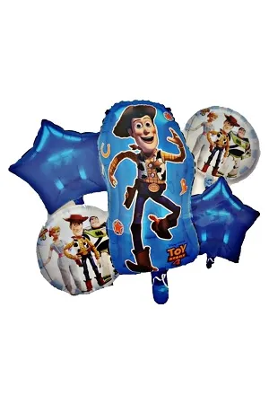 مجموعة بالونات وودي من توي ستوري
