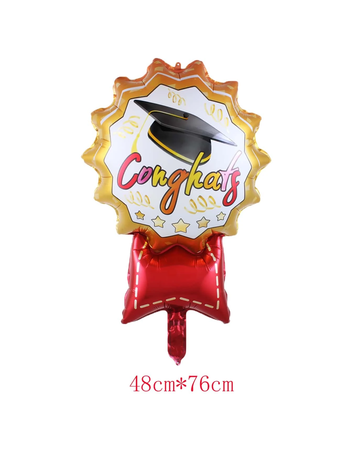 بالونة التخرج الملونه