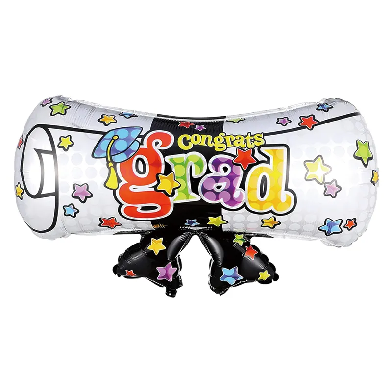 بالونة التخرج ملونة