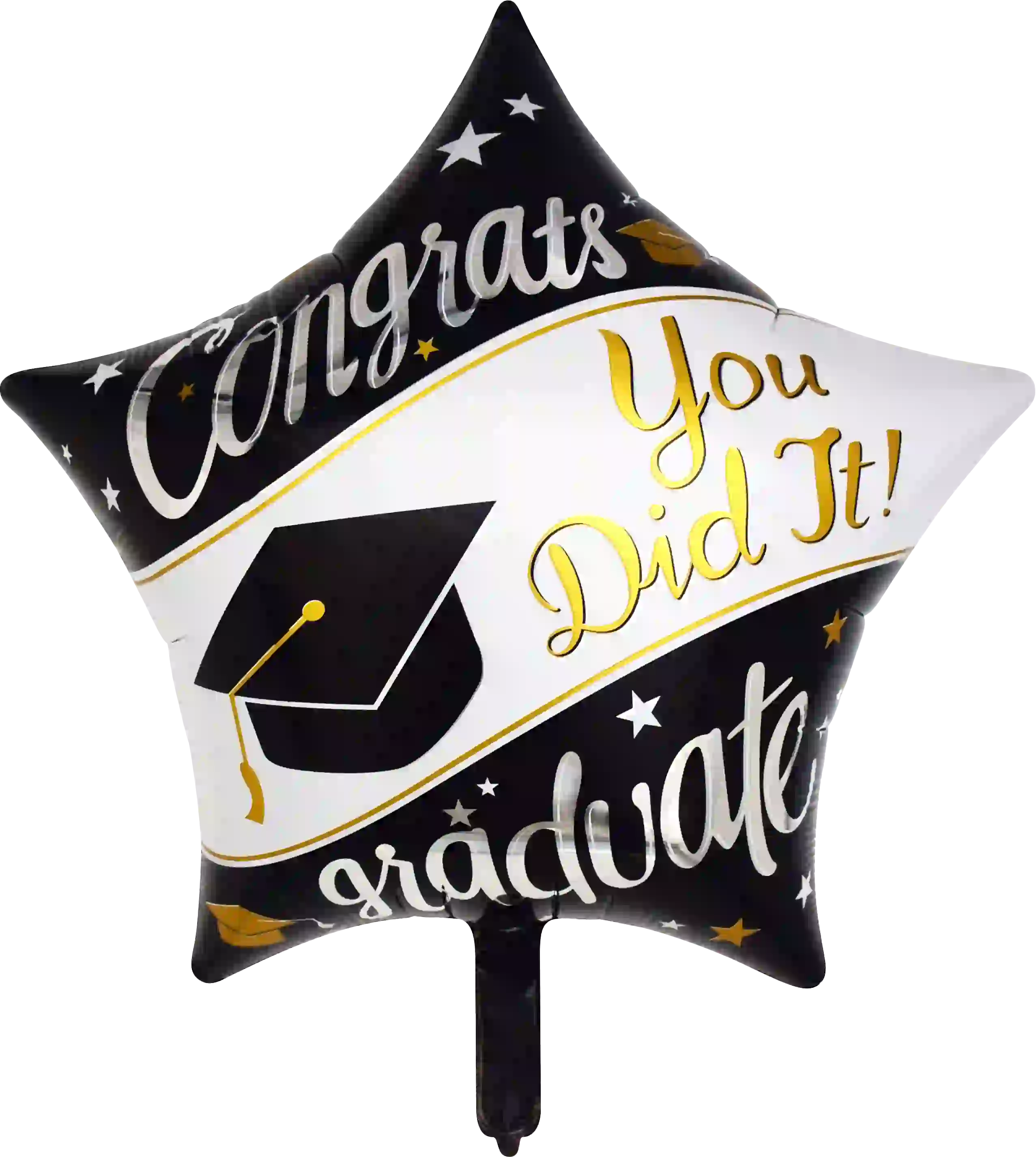 Star Shaped Graduation Balloon