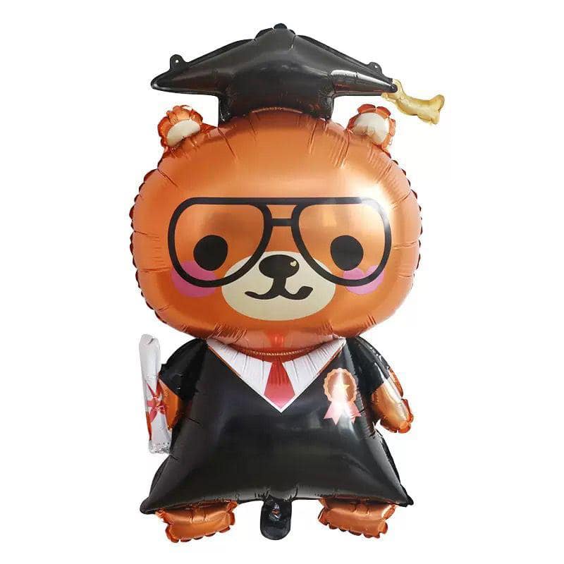 بالونة التخرج علي شكل دبدوب