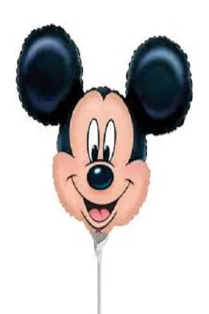 بالونة مجسم راس ميكي ماوس