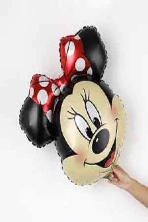 بالونة مجسم رأس ميني ماوس