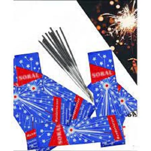 شمع شرارة شمس وقمر 10 قطع للحفلات وعيد الميلاد