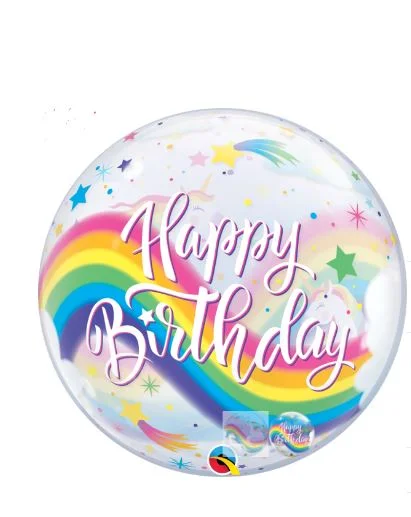 بالونة قوس قزح لحفل
