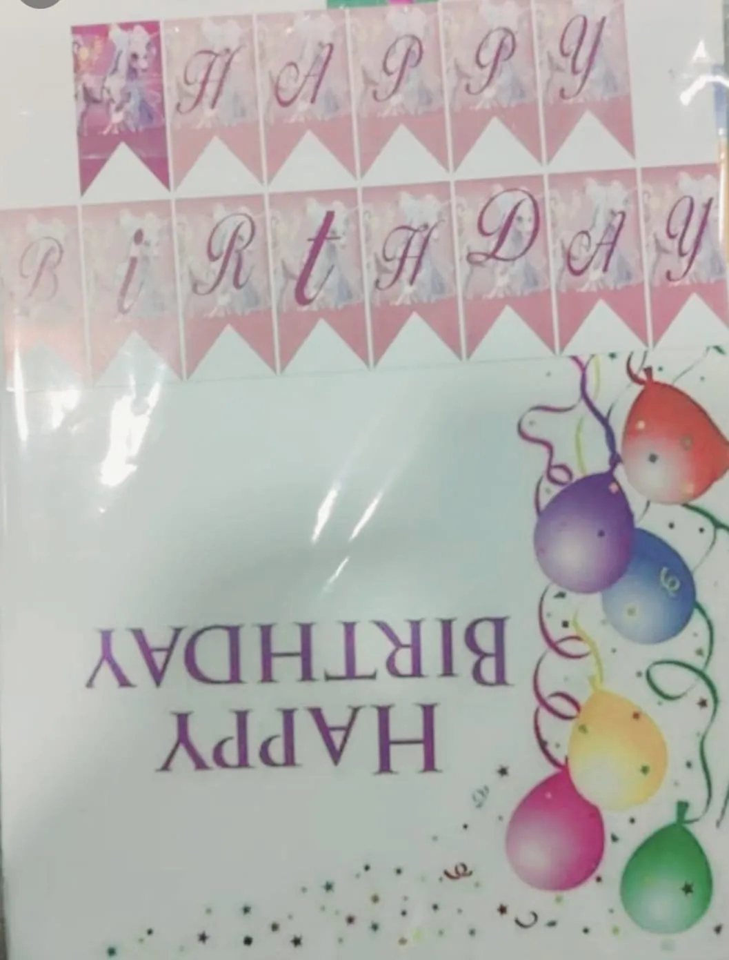 بانر عيد ميلاد سعيد شكل وحيد القرن روز جولد