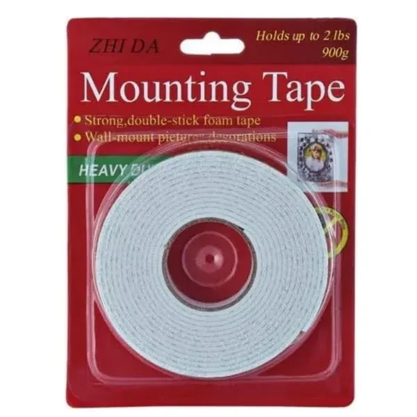 لاصق دبل فيس ابيض