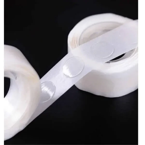 لاصق دبل فيس 100 قطعة للبالونات لعمل الديكور