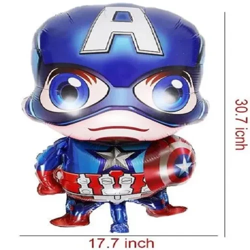 بالونة هيليوم مجسم كابتن اميريكا ابطال مارفيل خارقين