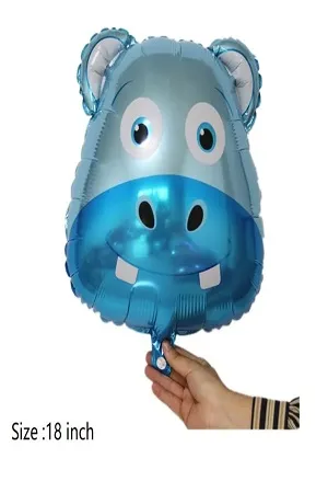 بالون هيليوم شكل سيد قشطة بالونات حديقة الحيوان
