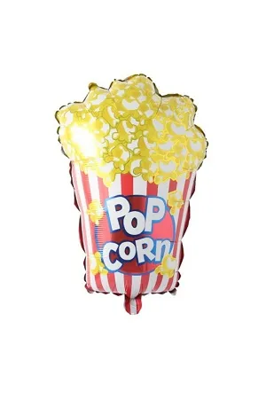 بالونة فويل مجسم علبة فشار