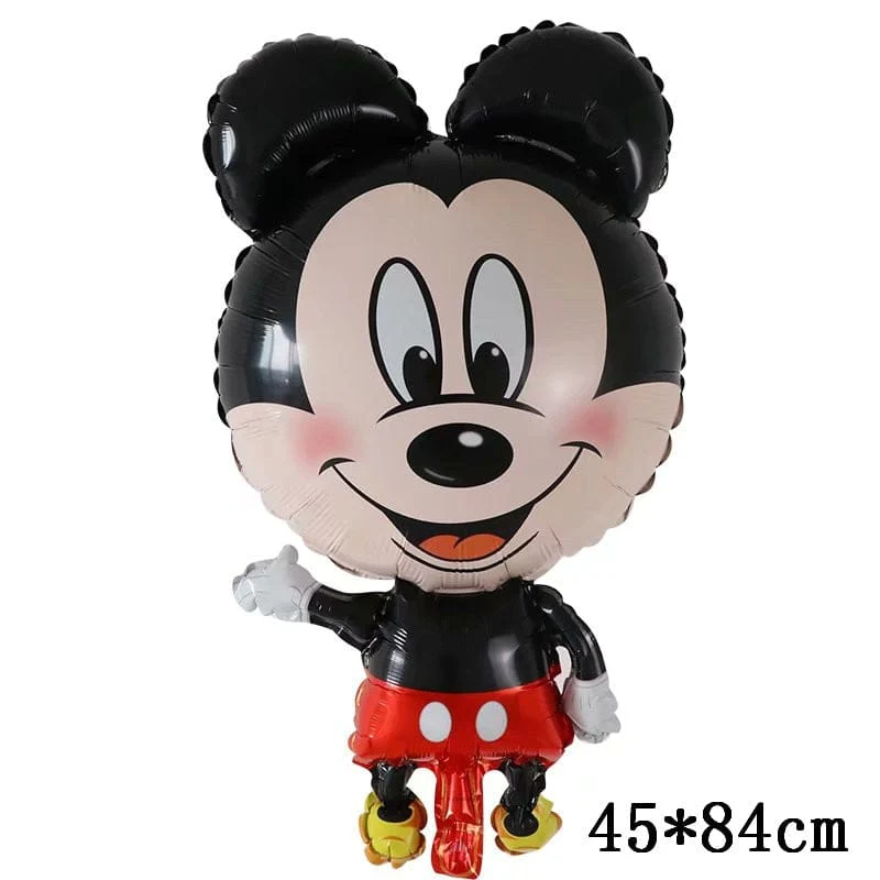 3D Helium Foil Balloon Mickey Mouse Shape