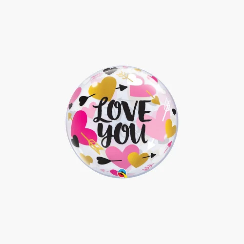 بالونة بحبك الملونه