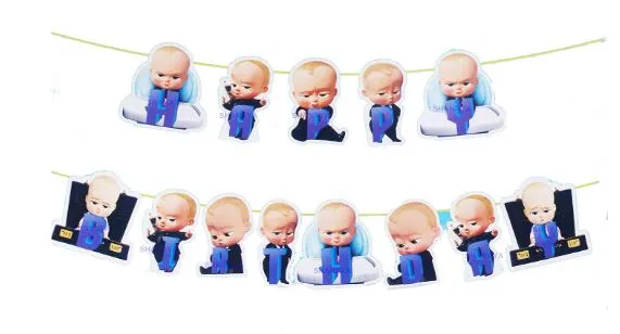 بانر بيبي بوس لدكور حفلة