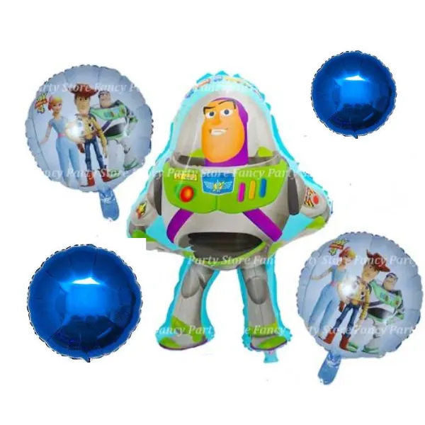 مجموعة بالونات باظ يطير توي ستوري