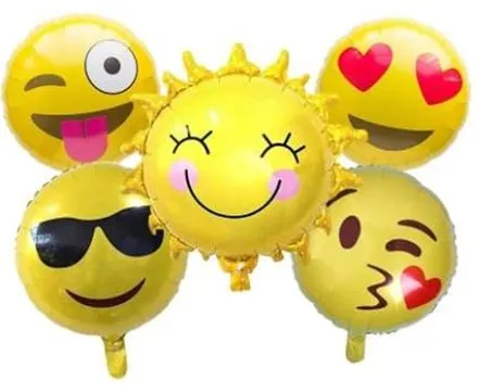مجموعة بالونات ايموجي