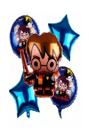 مجموعة بالونات هاري بوتر