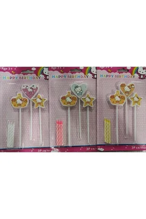 شمع عيد الميلاد هاللو كيتي