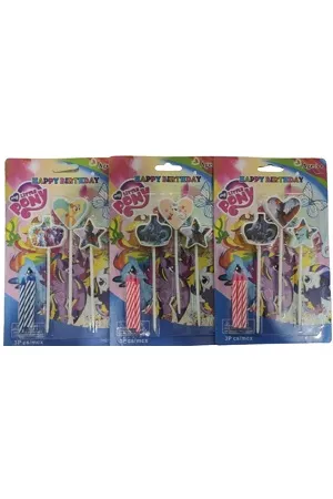 شمع عيد الميلاد وحيد القرن