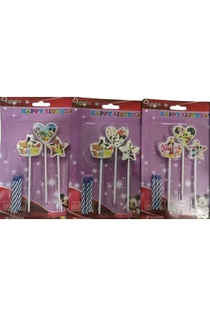 شمع عيد الميلاد ميني ماوس