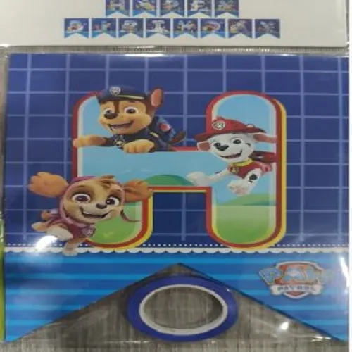 بانر عيد ميلاد دورية المخالب